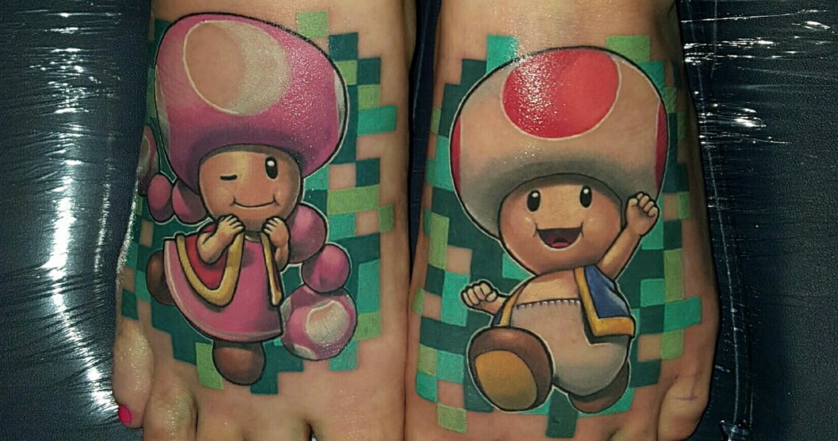 10 Super Mario Tattoos That Deserve A 1UP, Ranked