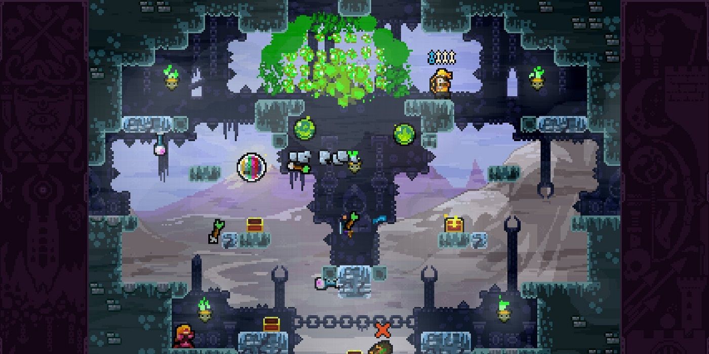 Towerfall ascension game play
