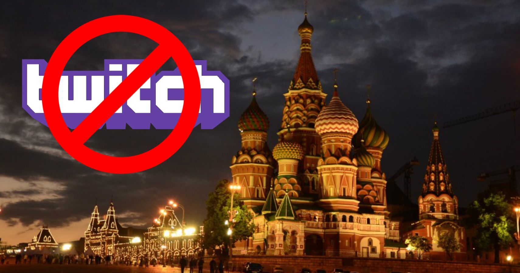 Twitch Sued For $3 Billion And May Be Blocked In Russia