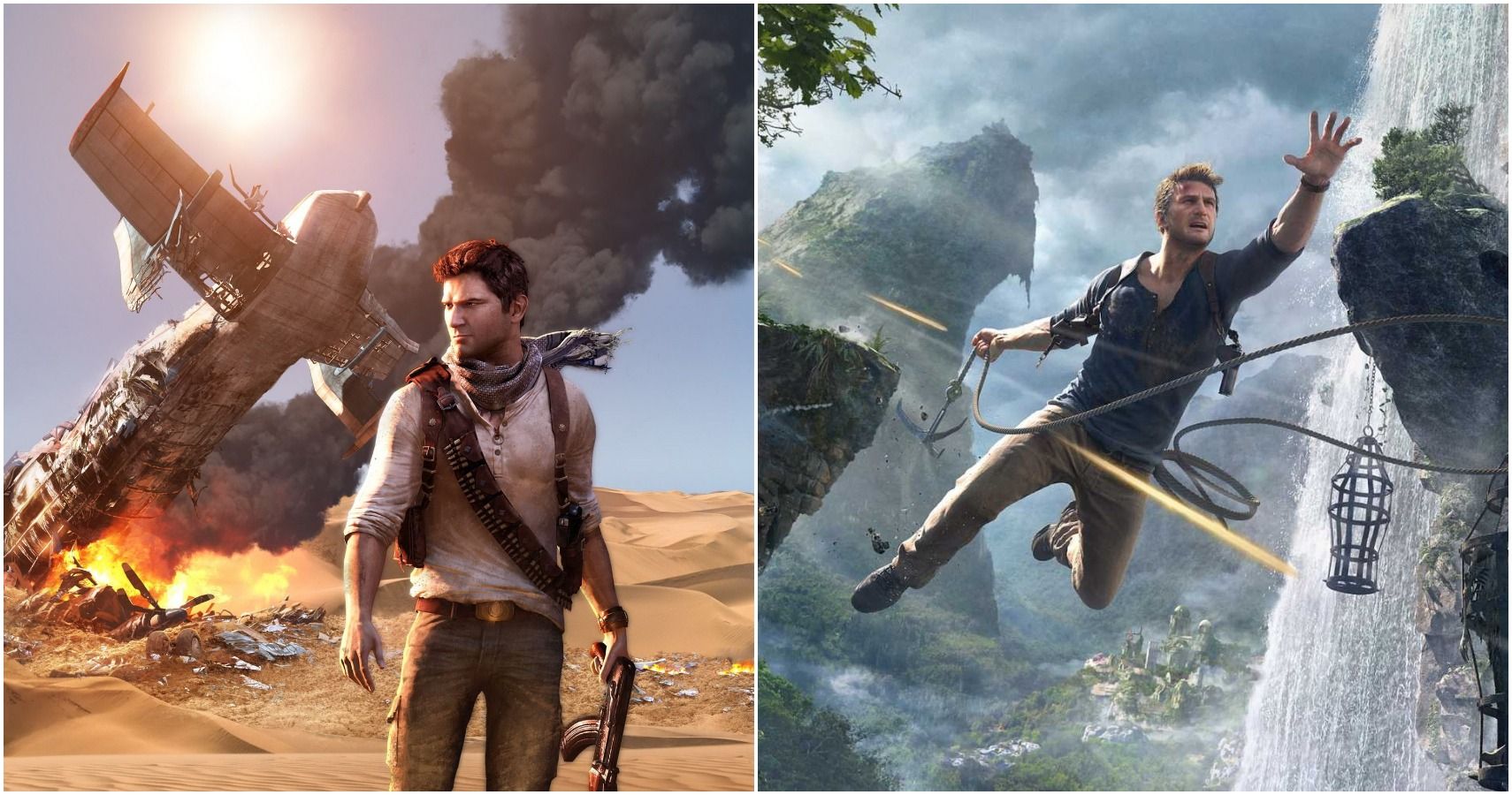 Uncharted 4 is slickly ridiculous action gaming at its best