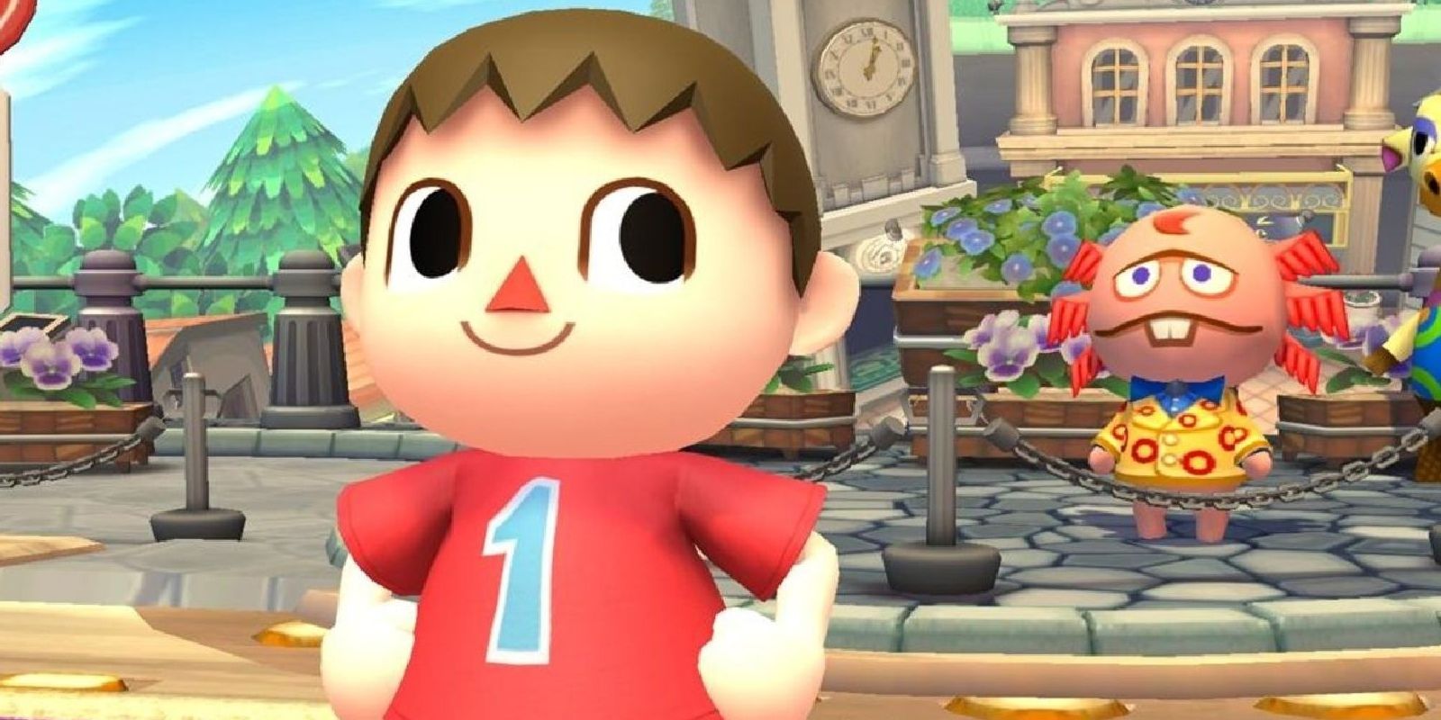 Animal Crossing Villager from Super Smash Bros