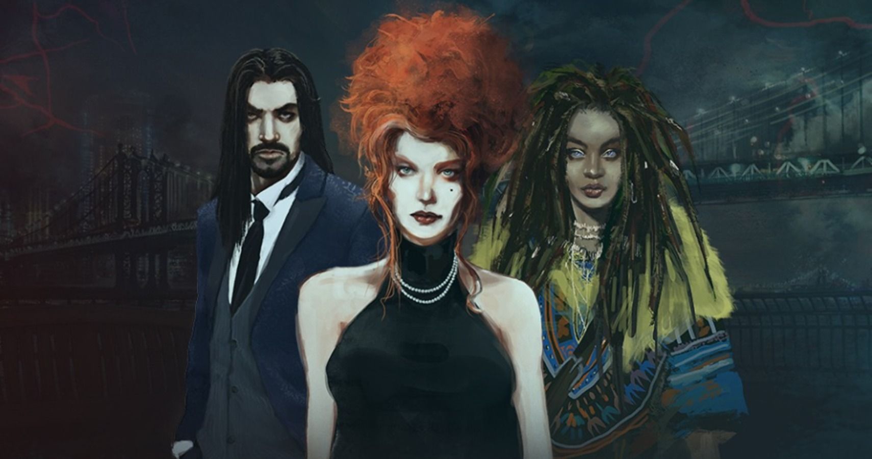 Vampire The Masquerade Coteries of New York Scourge Cover