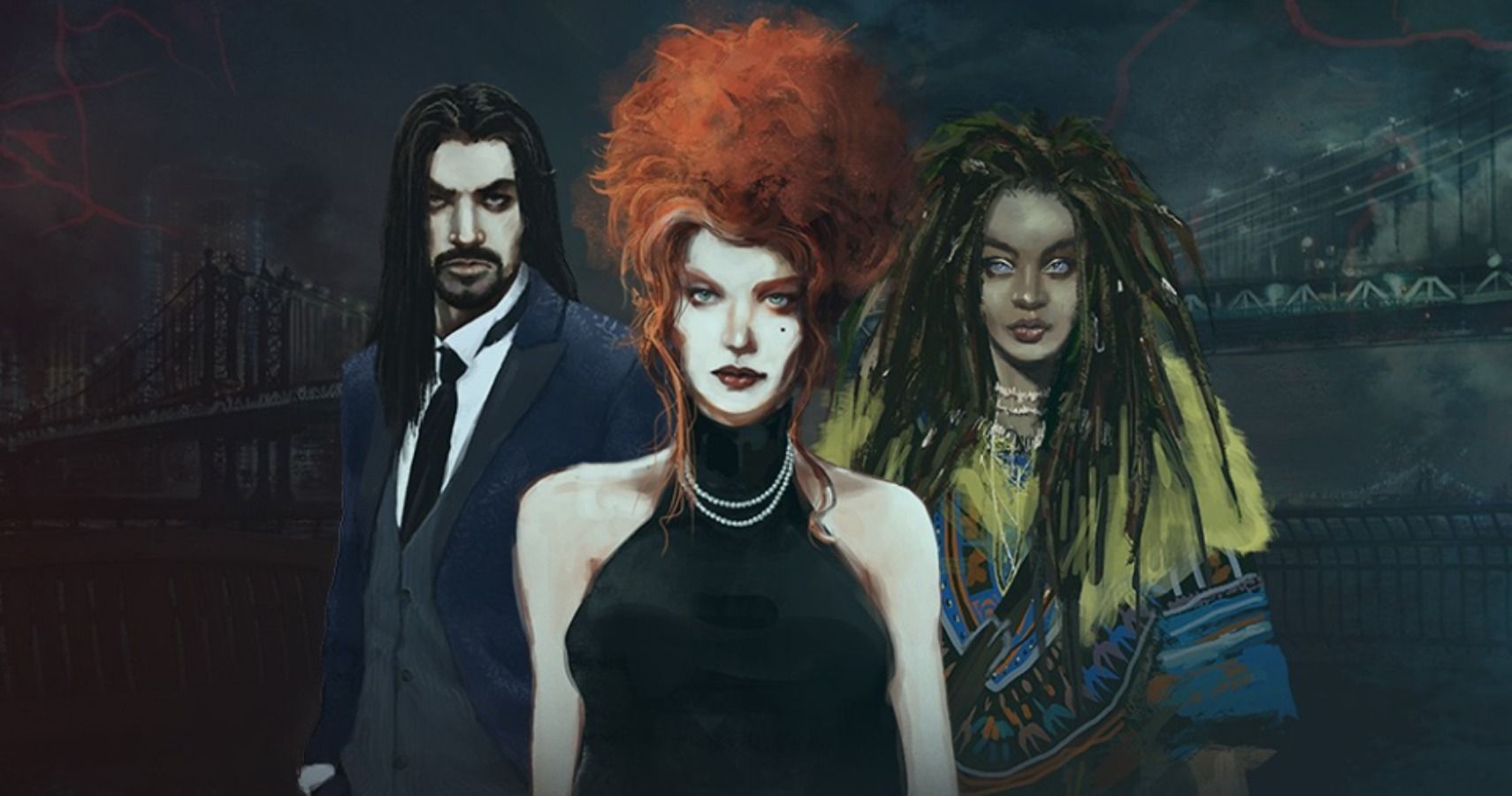 Vampire: The Masquerade - Coteries of New York reveals new details on its  Telltale-like adventure