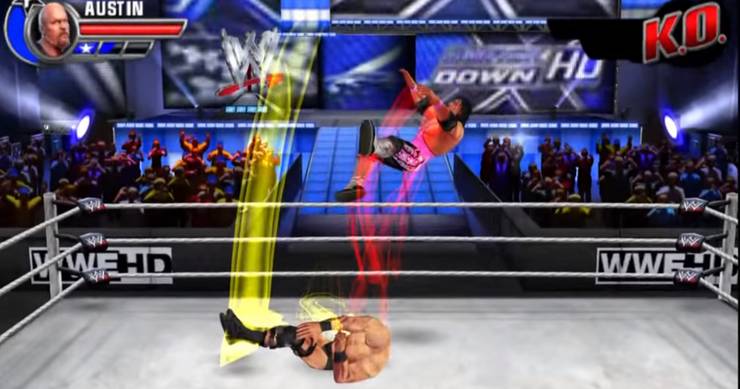 Every Wwe Game On The Ps2 Ranked Thegamer