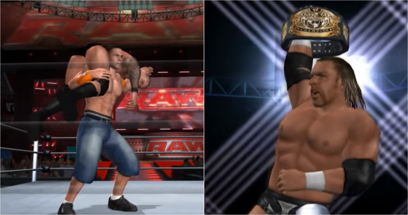 WWE SmackDown Shut Your Mouth ROM - PS2 Download - Emulator Games
