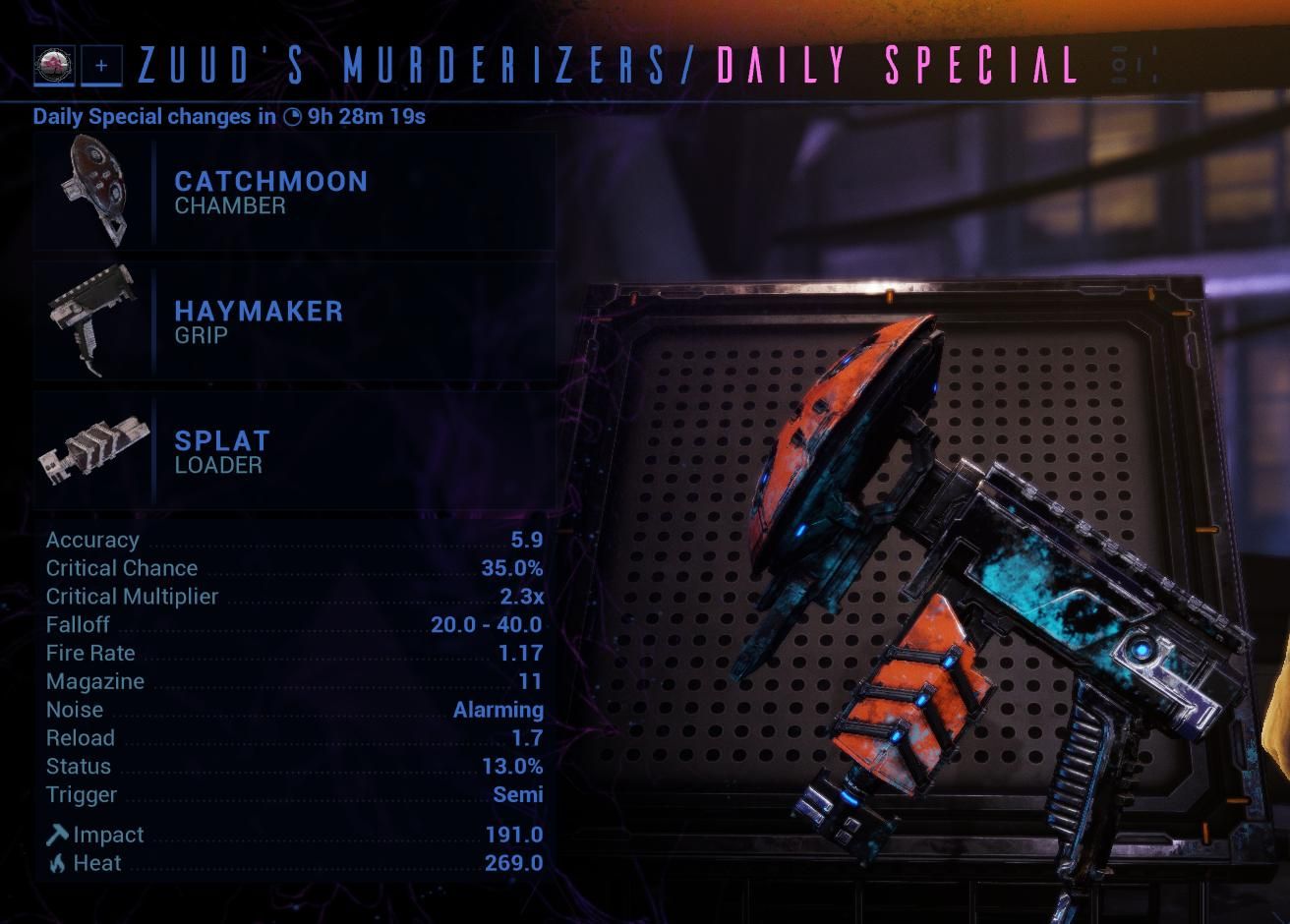 warframe best rifle mods