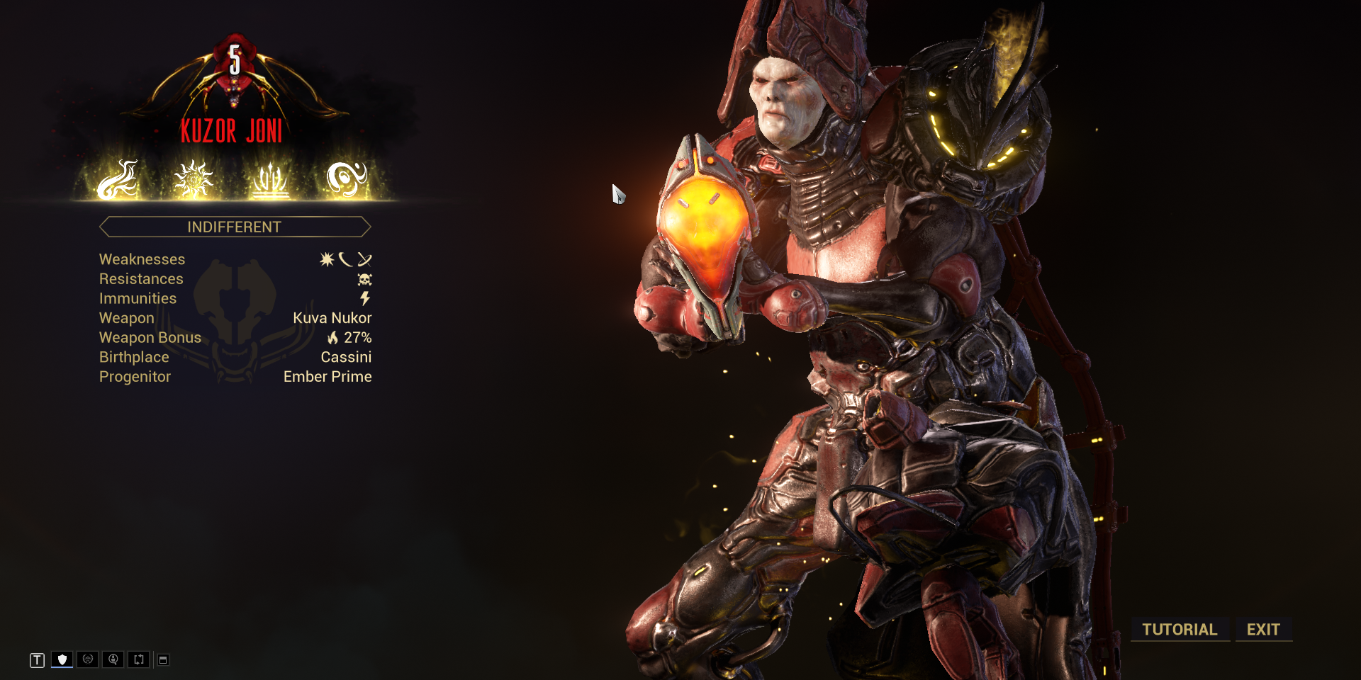 Warframe kuva weapons фото 60