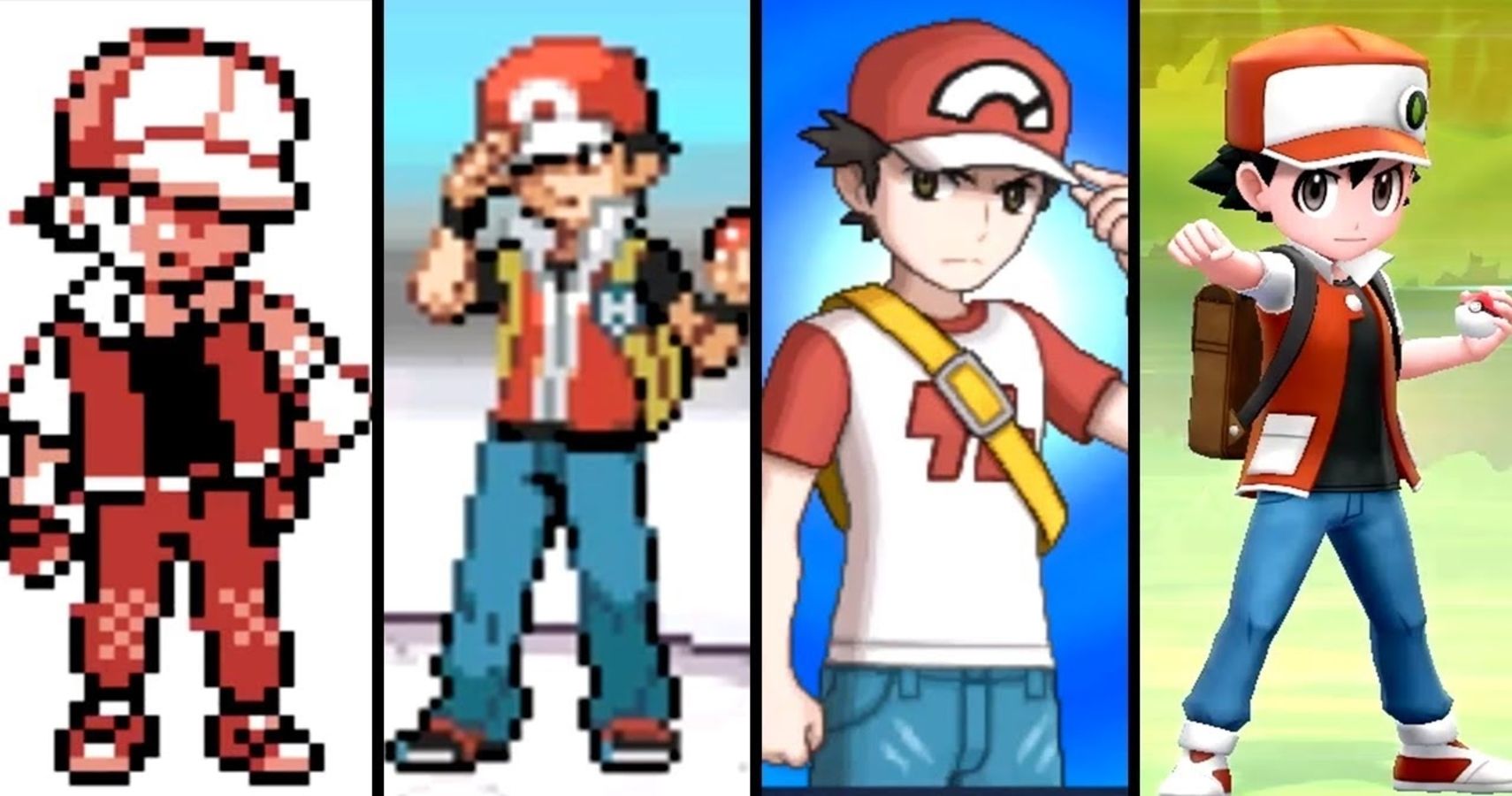 pokemon trainer red