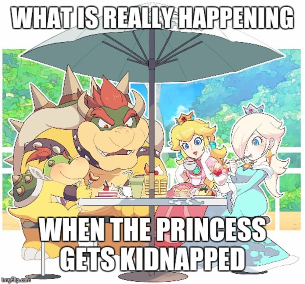 Mario 10 Hilarious Princess Peach Memes Only True Fans Will Understand
