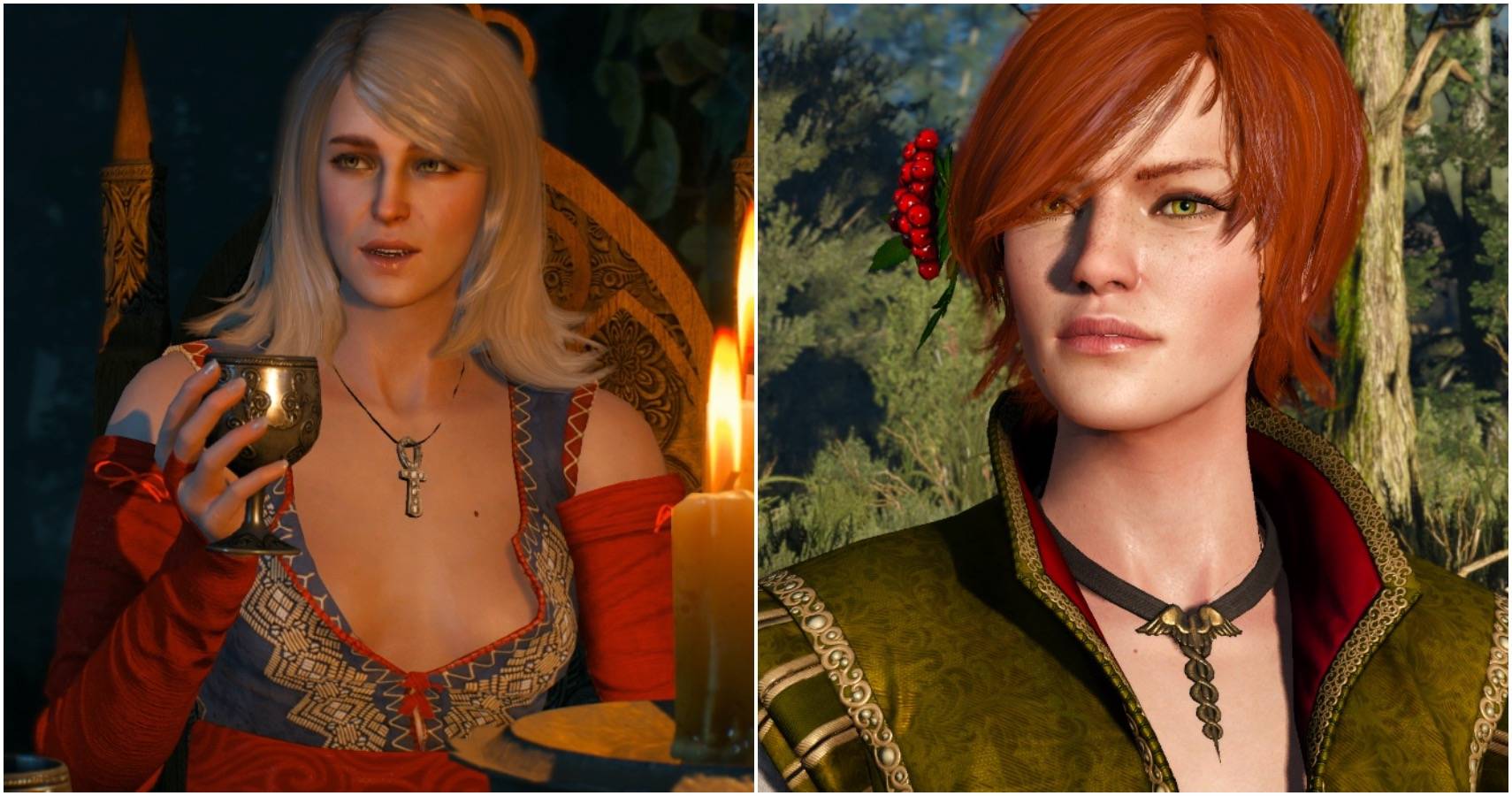 Romances witcher 3