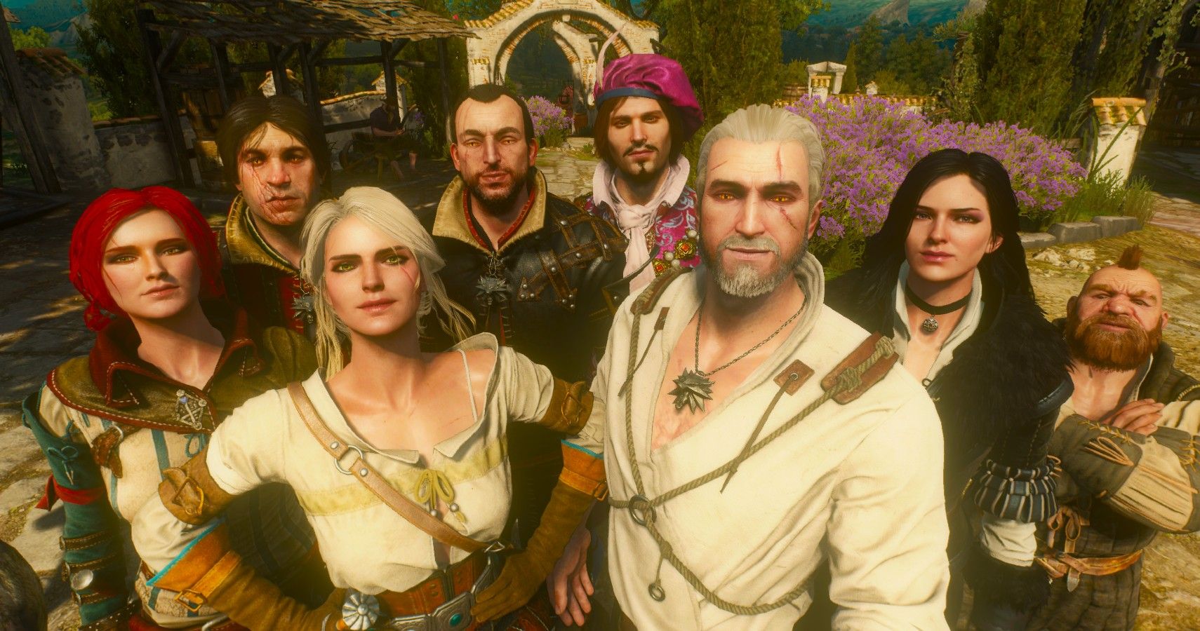 the witcher characters show