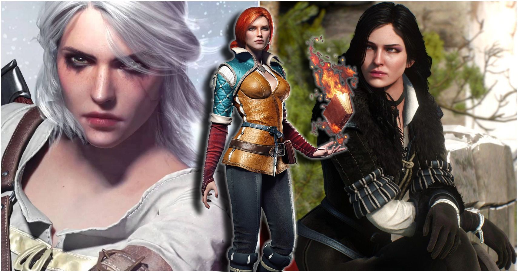 Creating The Fierce Women Of The Witcher 3 - Game Informer