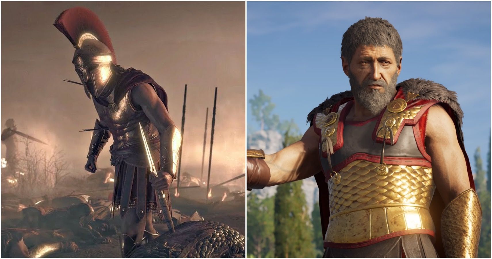 Assassin’s Creed Odyssey убийства. AC Odyssey Аристофан. Николаос из Спарты в реальном времени. AC Odyssey Leonidas outfit.