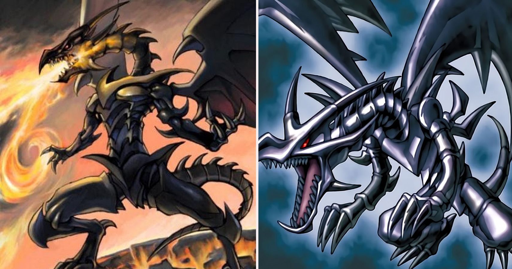 Yu-Gi-Oh: Every Red-Eyes B. Dragon Artwork, Ranked