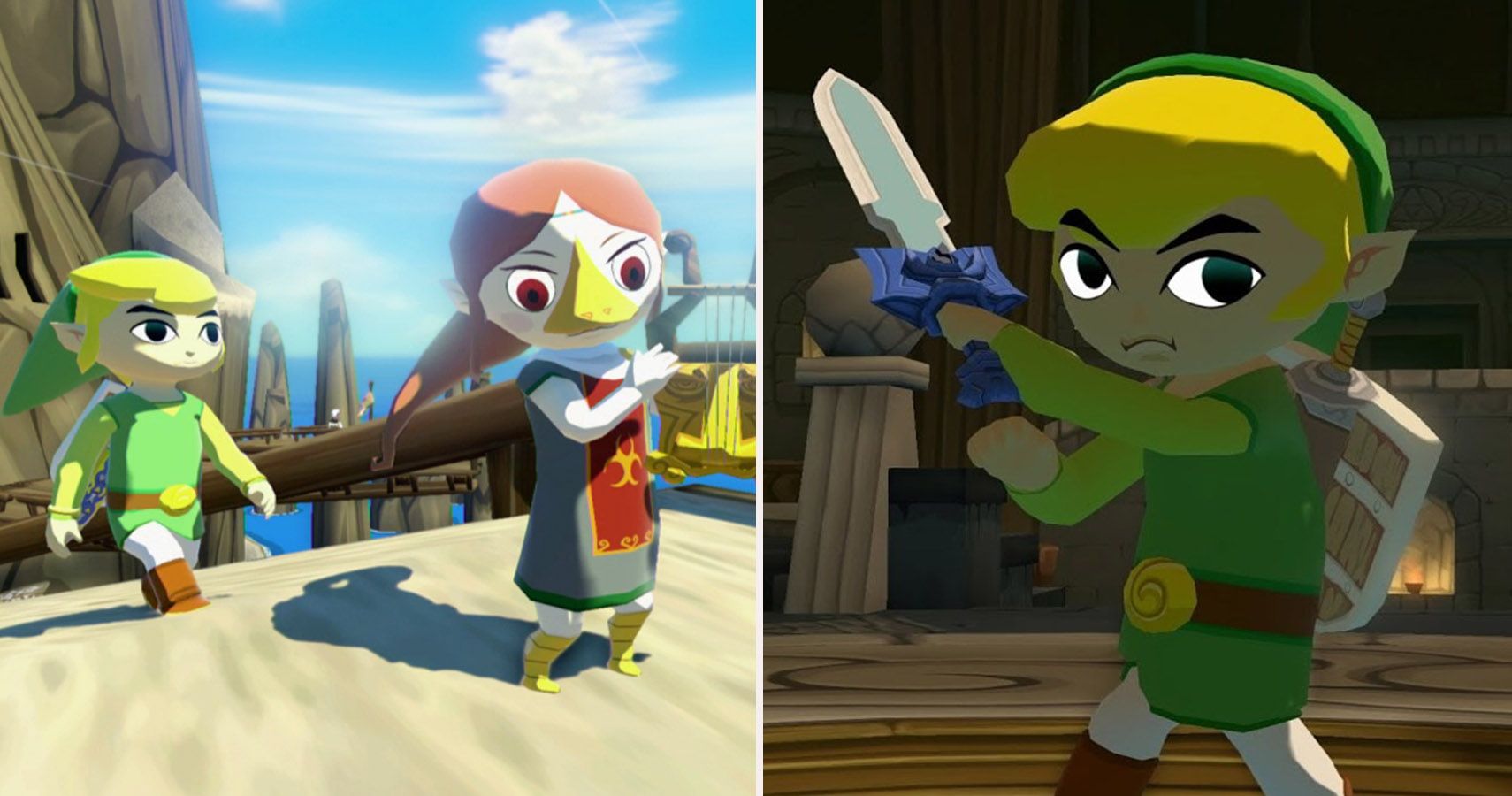 Fan Beats Legend Of Zelda Wind Waker Without Taking A Single Hit