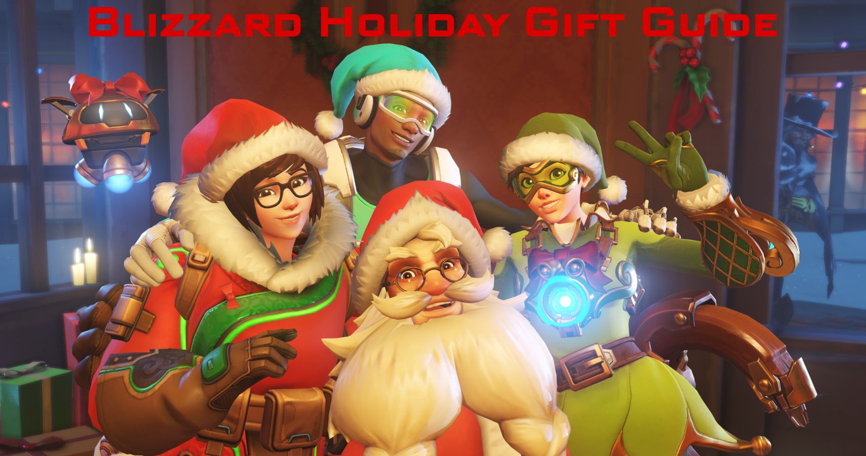 TheGamers Blizzard Holiday Gift Guide