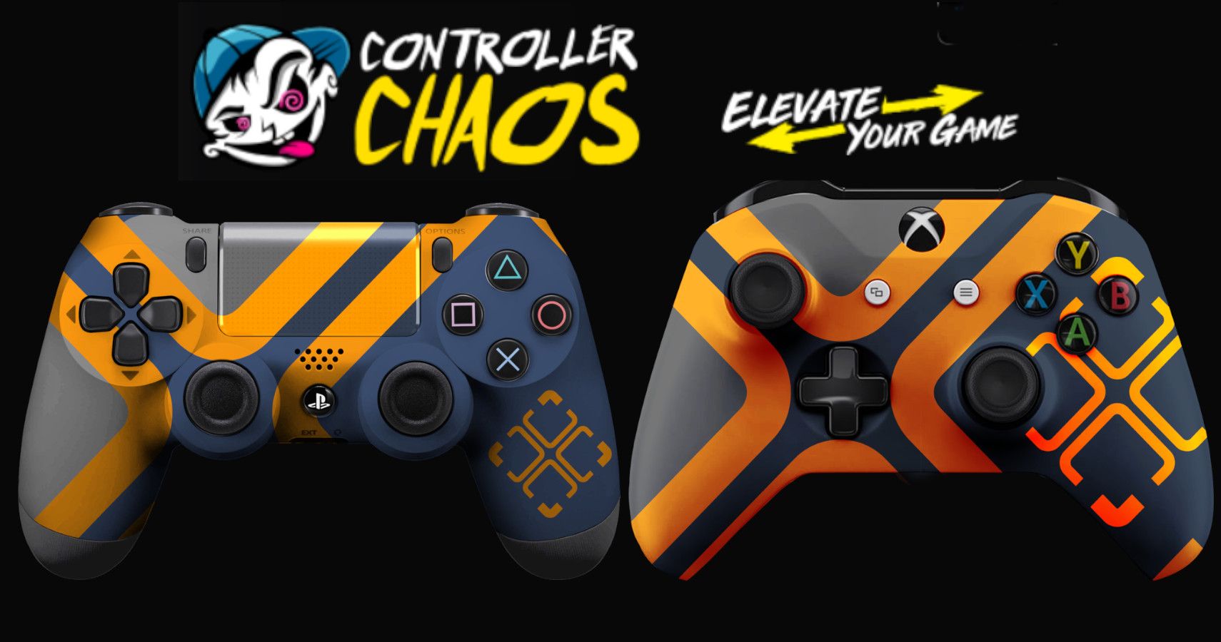 PS4 Build Your Own - Custom Controllers - Controller Chaos