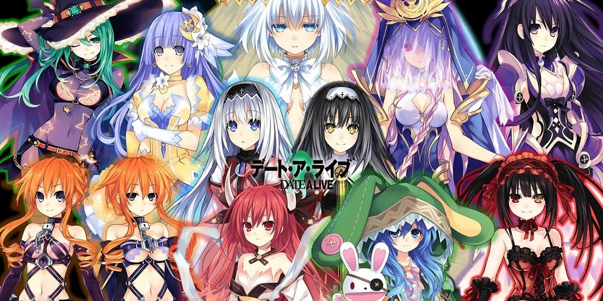 Characters from Date a Live