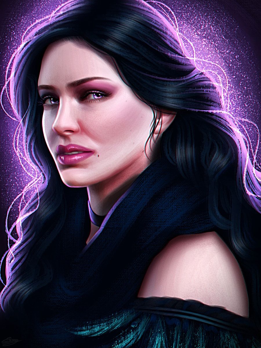 The Witcher: 10 Beautiful Pieces Of Yennefer Fan Art