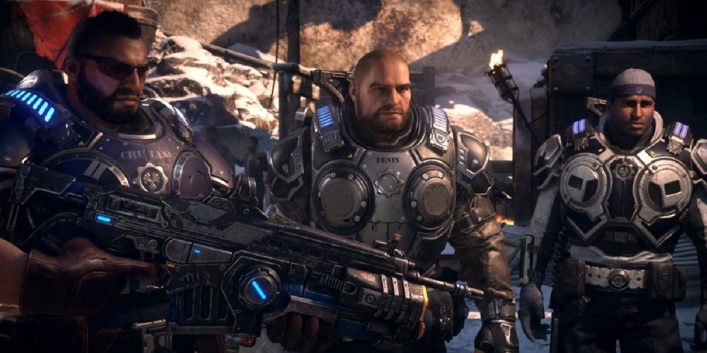 Gears 5 - Multiplayer Characters: Hivebuster Anya 