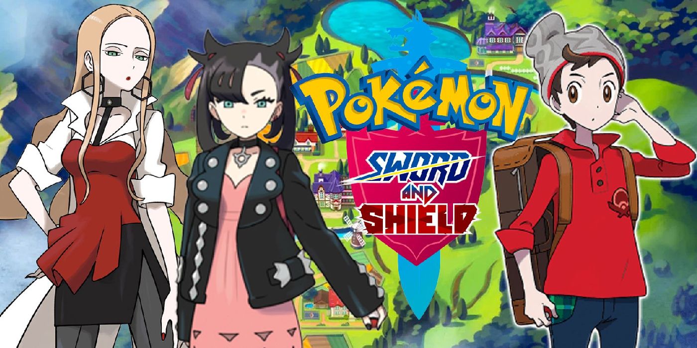 Pokemon Shield Characters Hot Sex Picture 