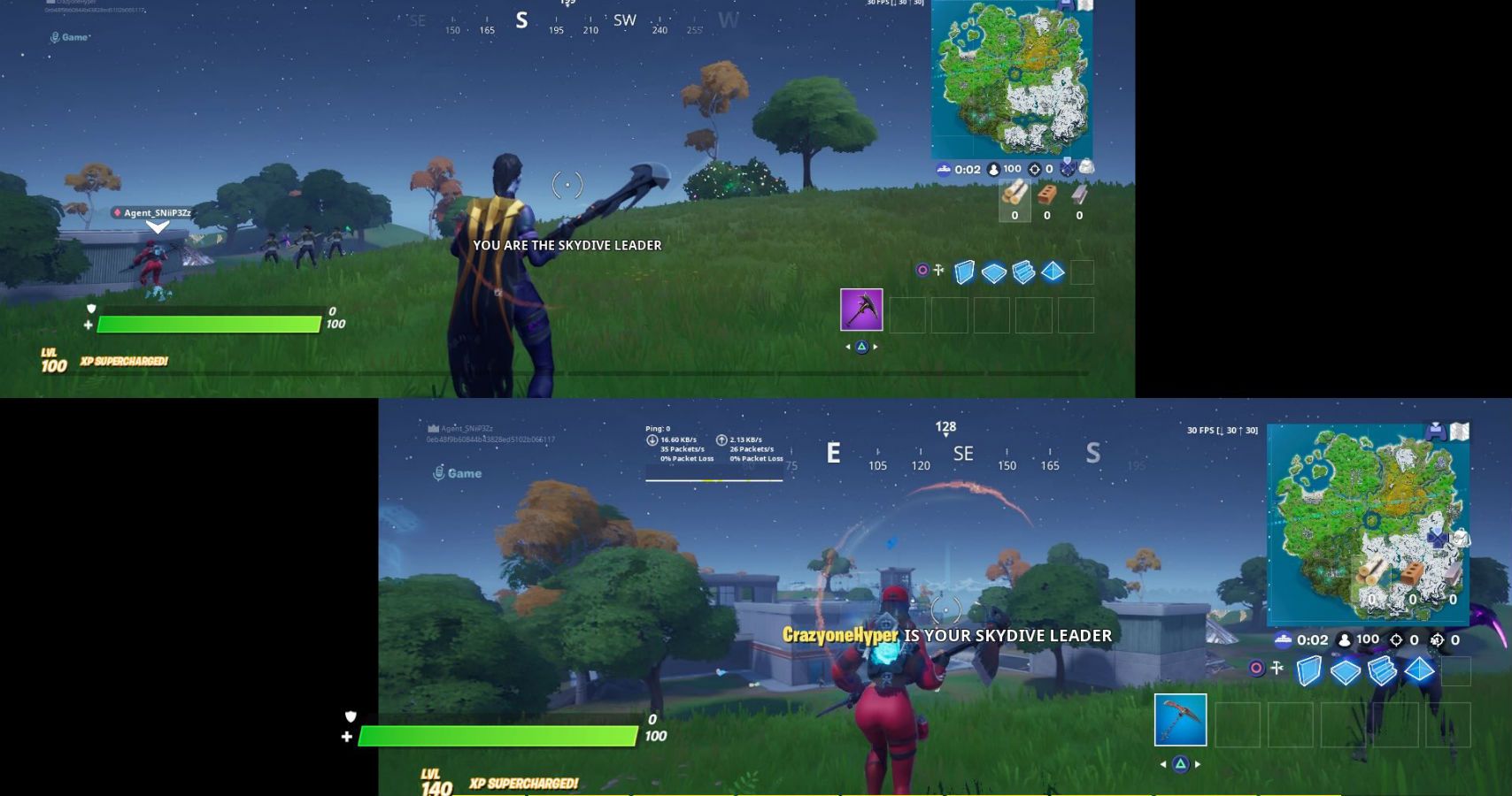 Fortnite' Split-Screen Guide: How to Use on PS4 & Xbox