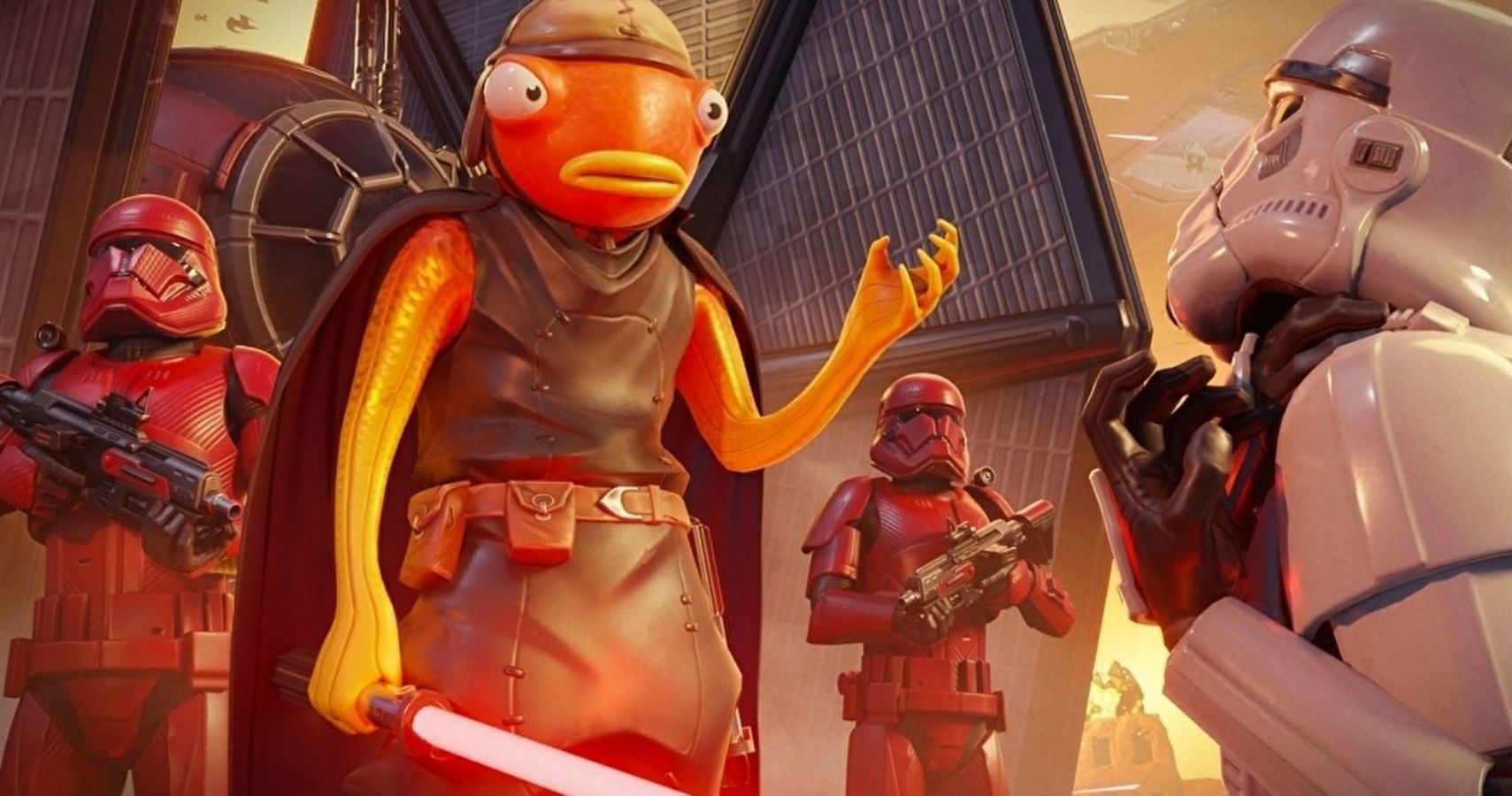 More Than 3.1 Million People Watched Fortnite's Star Wars Event Live