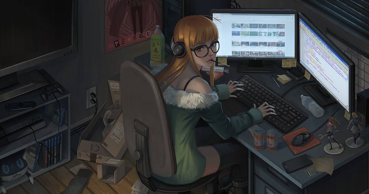 Persona 5: 10 Works Of Futaba Fan Art That We Love