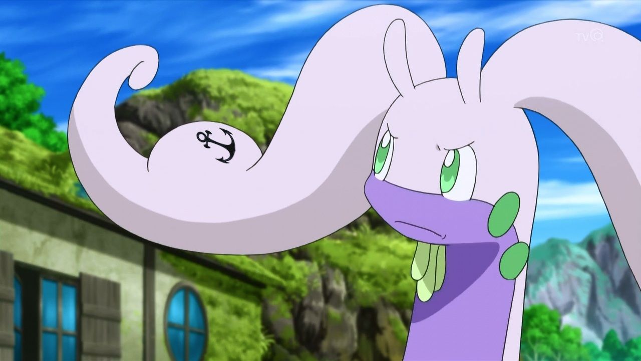 Tightly Stuck Goodra by NevilleTheThomasFan on DeviantArt