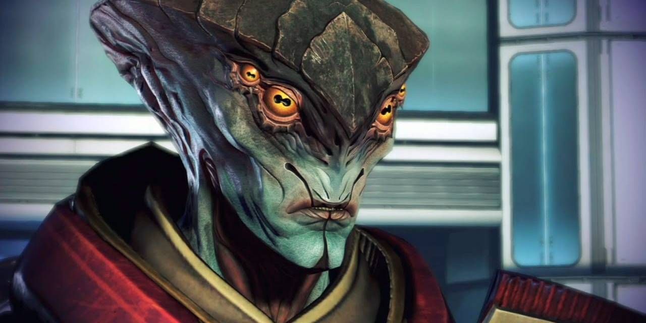 Javik Screenshot From Mass Effect 3