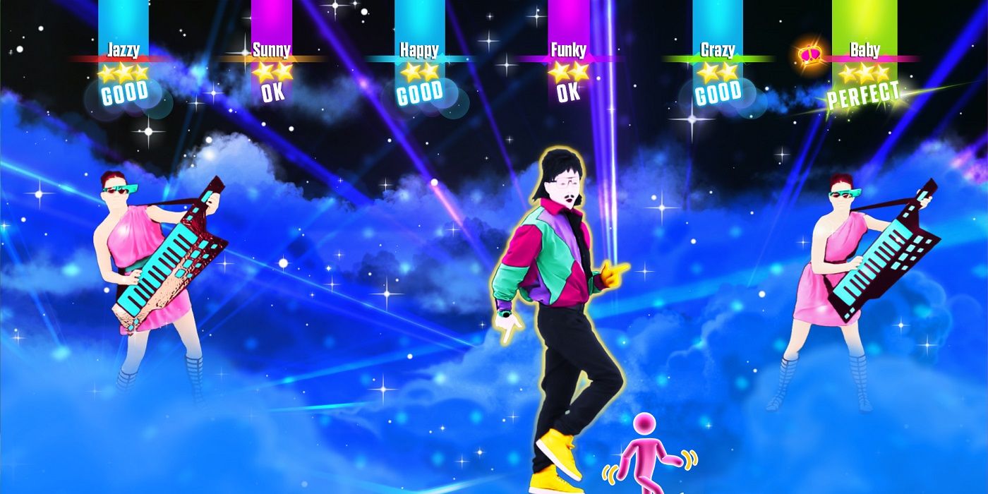 just dance game play