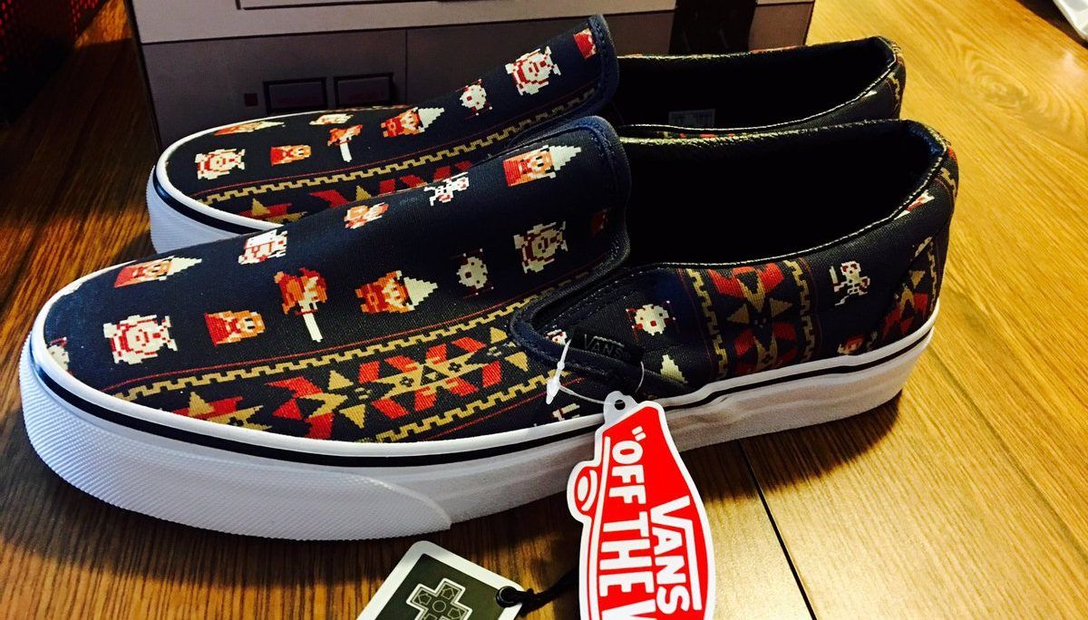 The legend of hot sale zelda vans