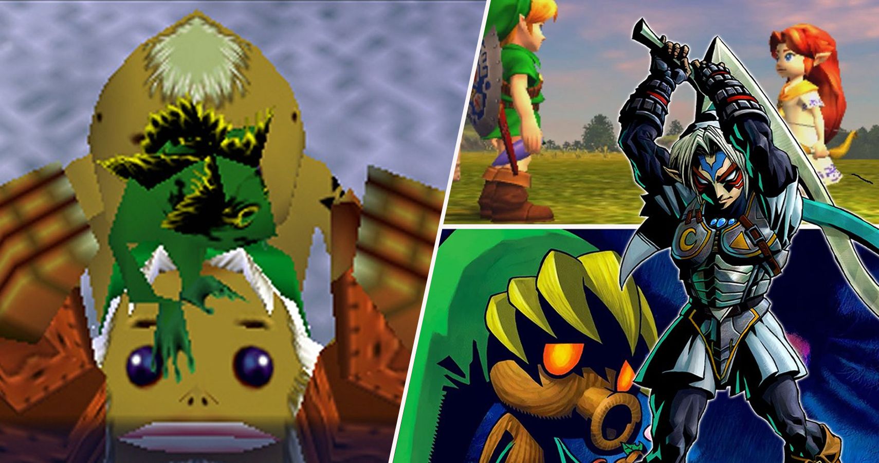 The Legend Of Zelda: Majora's Mask 3D Chain Wallet