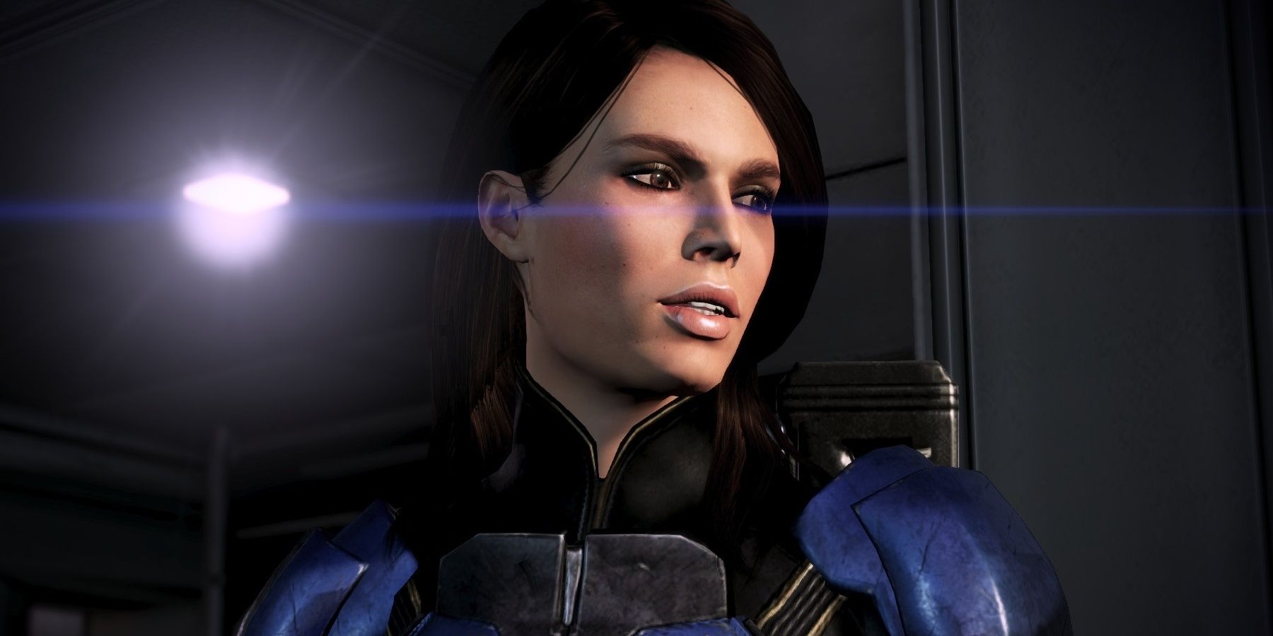 Mass Effect 3 Screenshot Of Ashley Williams