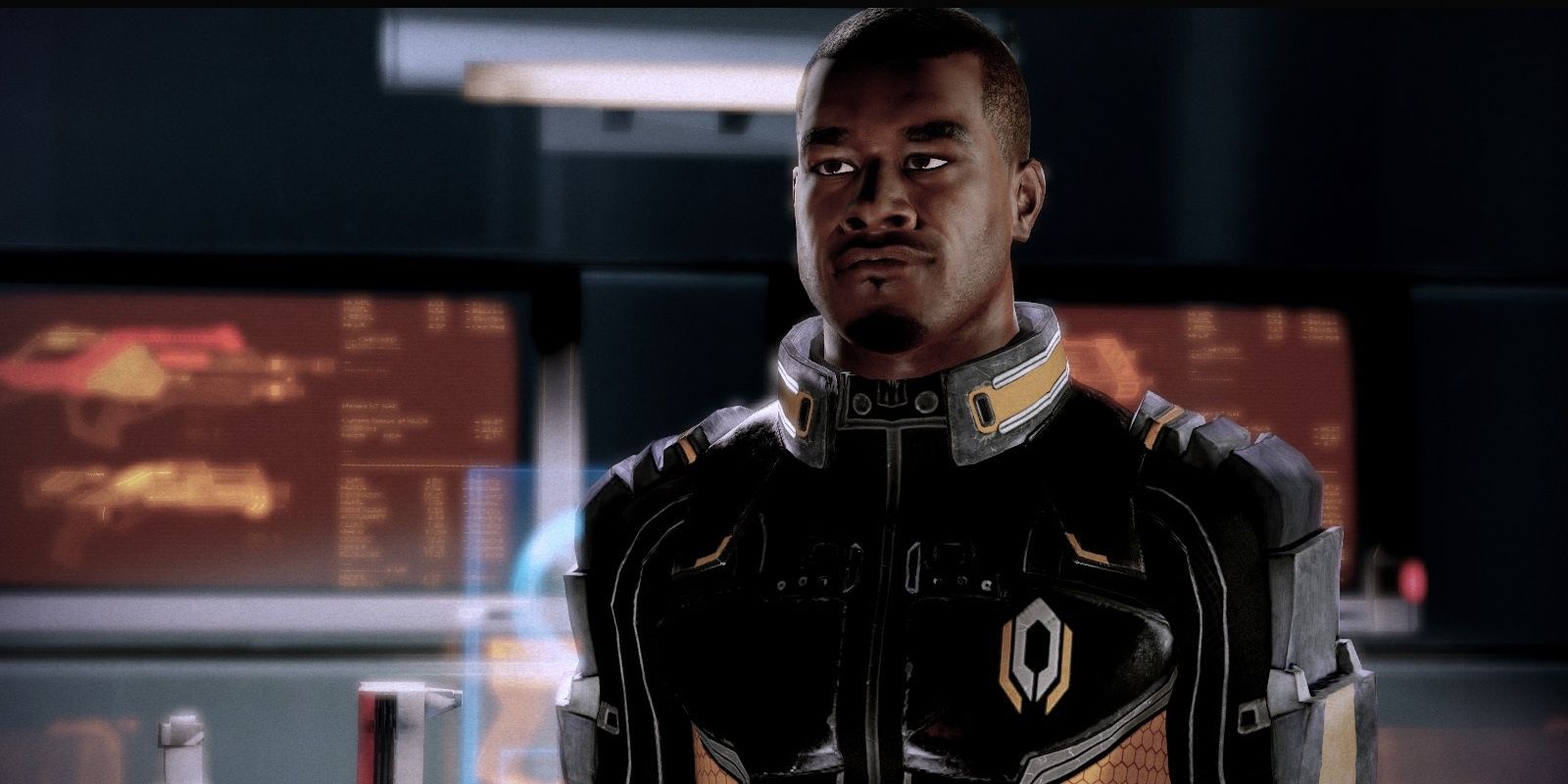 Mass Effect 2 Screenshot of Jacob