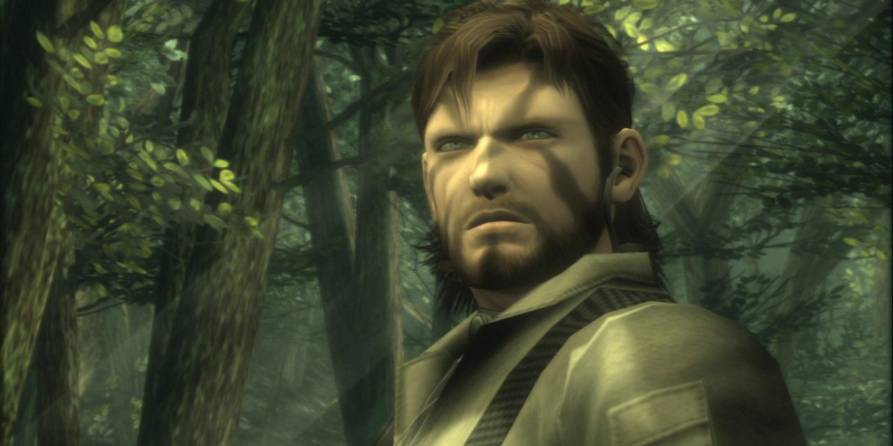 Metal Gear Solid 3 Screenshot Of Naked Snake