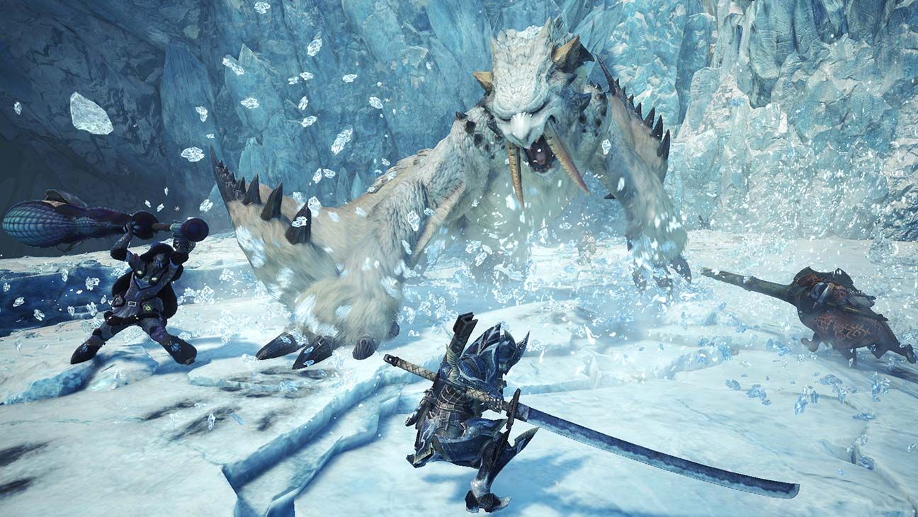 A New Mobile Monster Hunter Game Is In Development