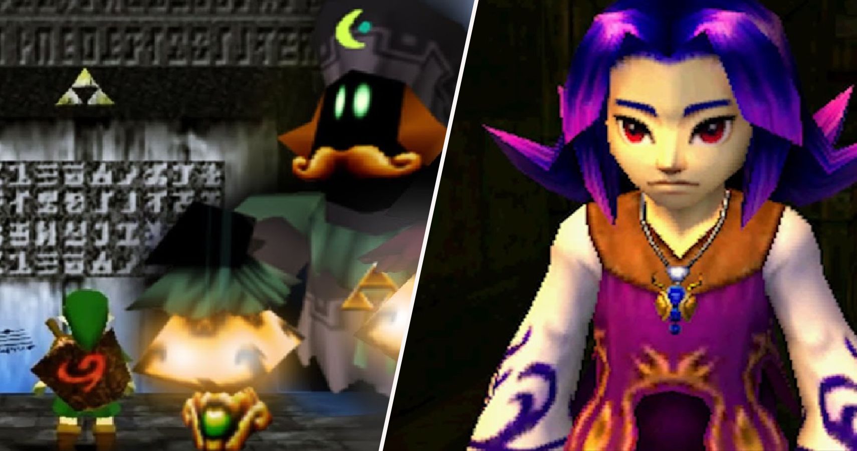 The Legend of Zelda: Majora's Mask 3D The Legend of Zelda: Ocarina