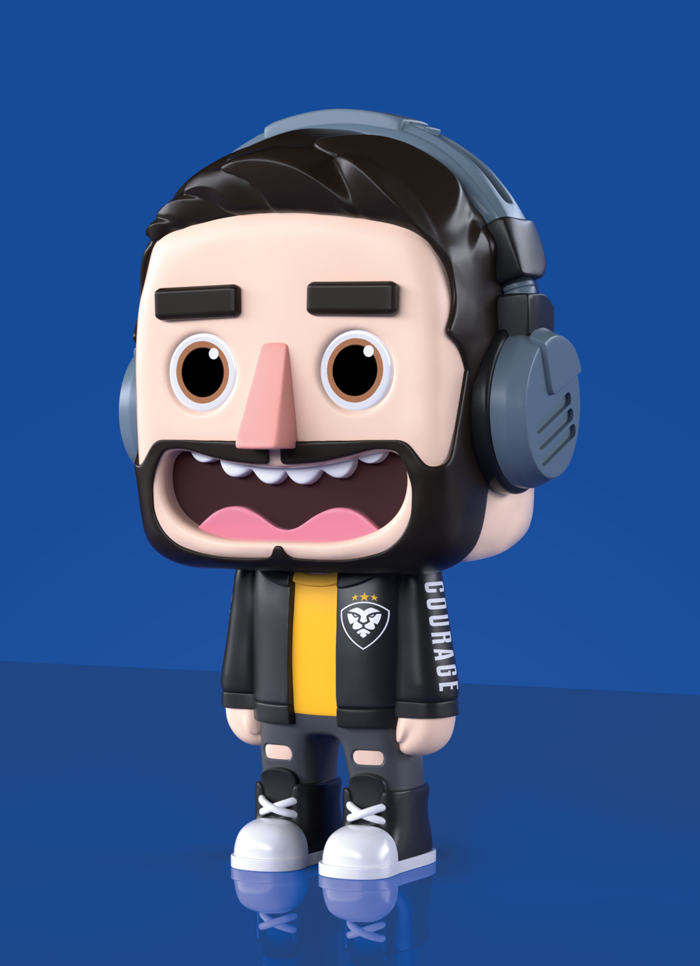 Lamo CR01 CouRage shops Vinyl figure Fortnite streamer