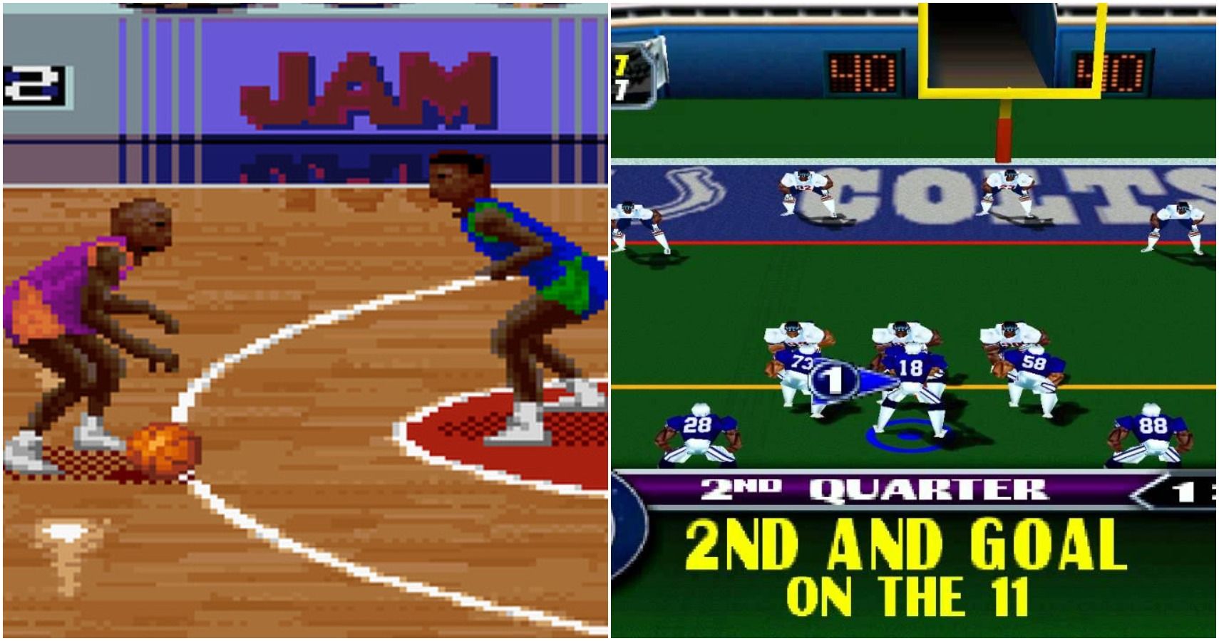 Best Sports Video Games Ever Made