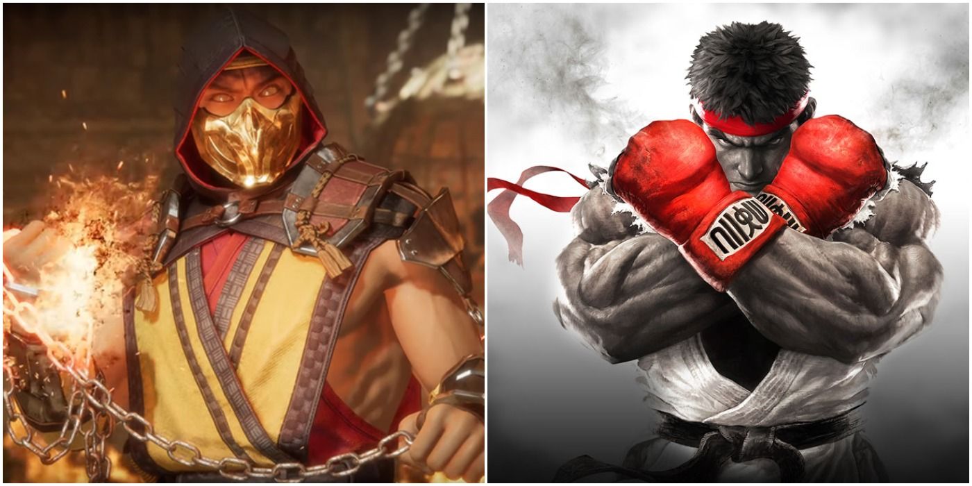 Mortal Kombat vs. Street Fighter: Which Game is Better? - Ftw Gallery