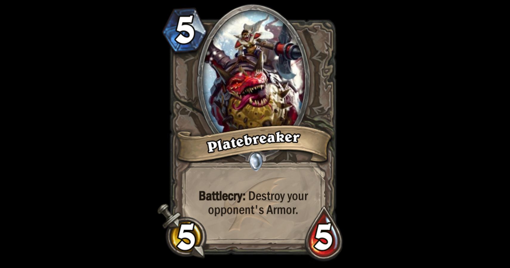 Hearthstones Latest Card Will Shatter Control Warrior As A Class For The Next Two Years