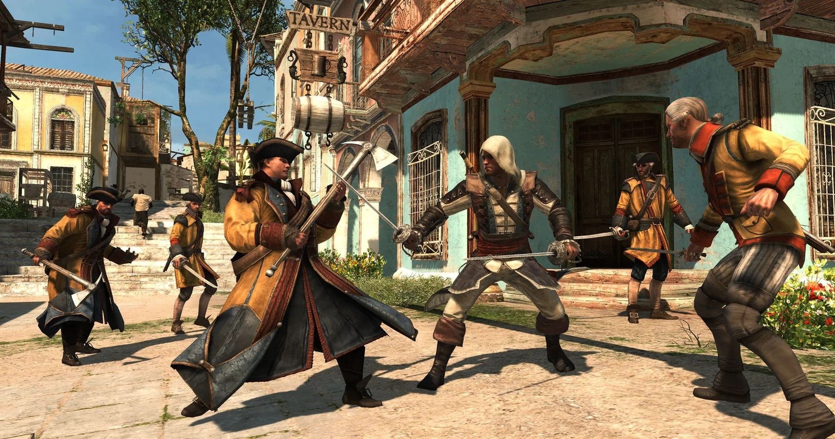 Assassin’s Creed The Rebel Collection Review Smooth Sailing On The Switch