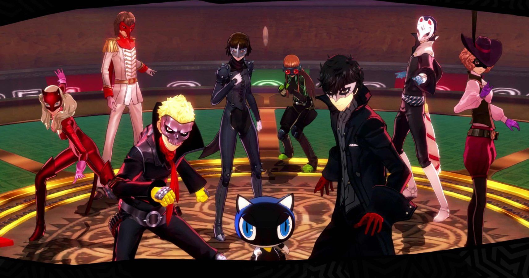 Persona 5 концовки