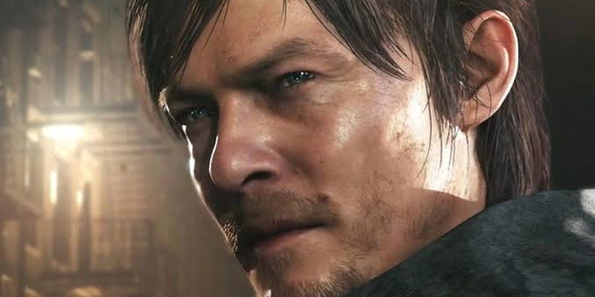 Close up of protagonist from silent hills