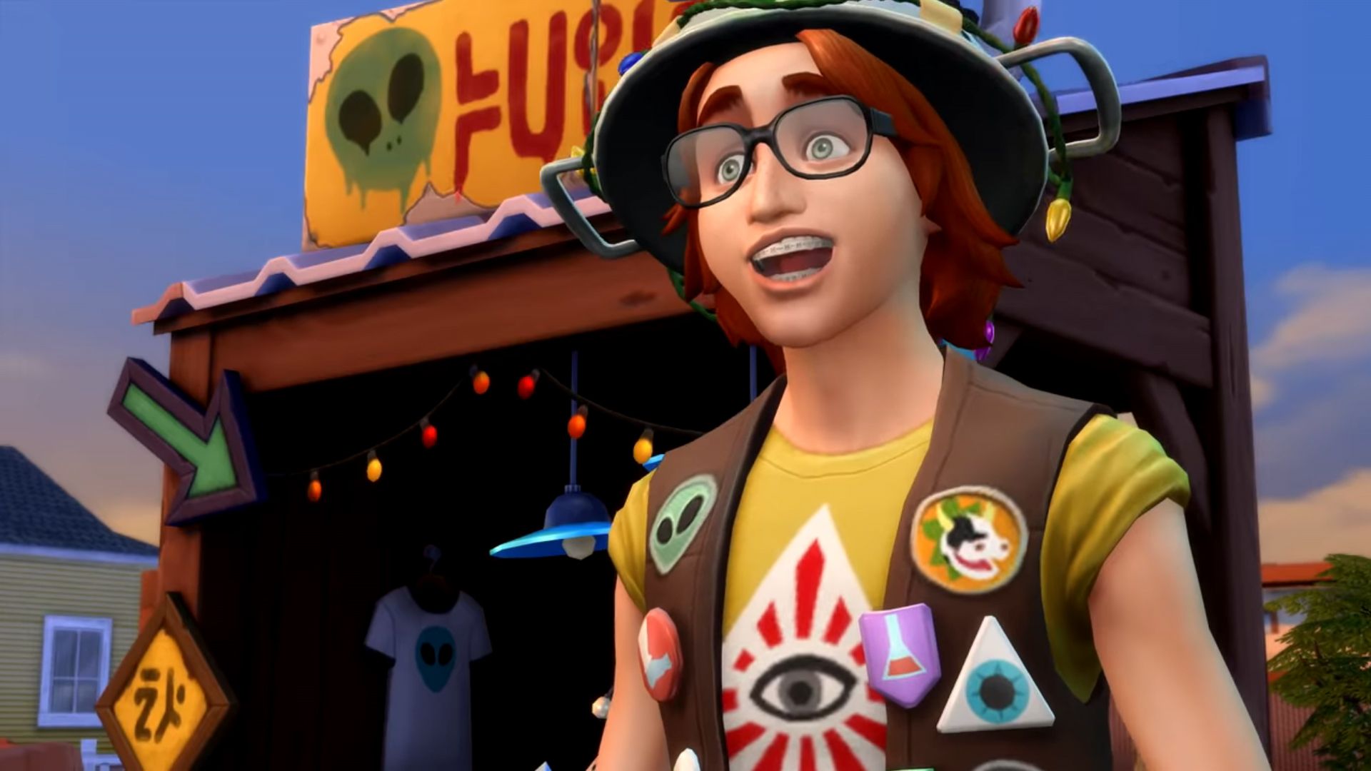 conspiracy theorist in strangerville