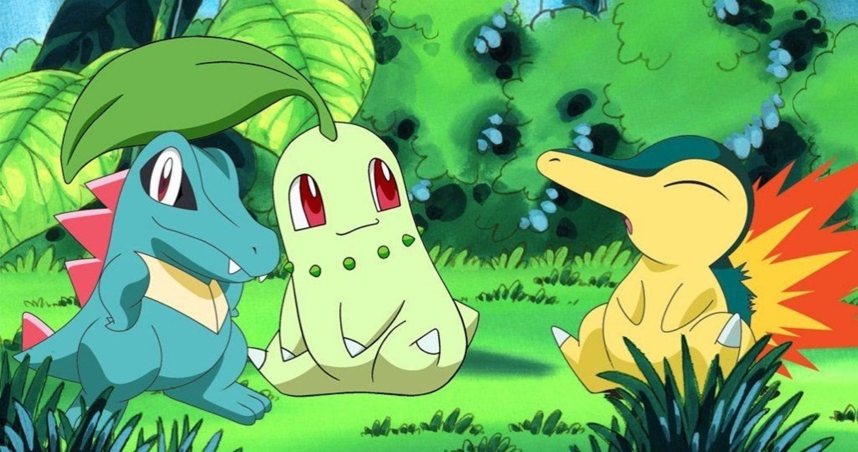 Pokémon: Every Johto Starter Evolution, Ranked