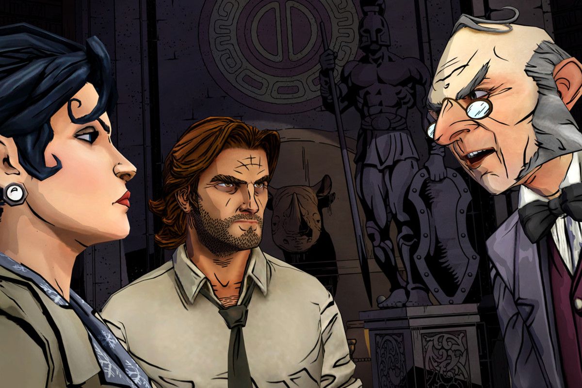the wolf among us