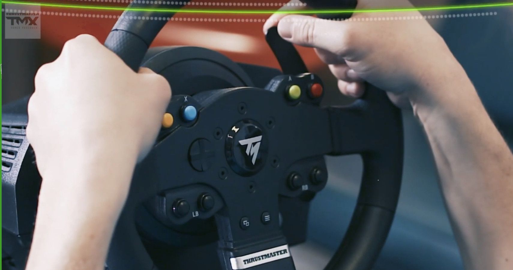 Thrustmaster TMX Wheel and Pedal review - Xbox and PC 