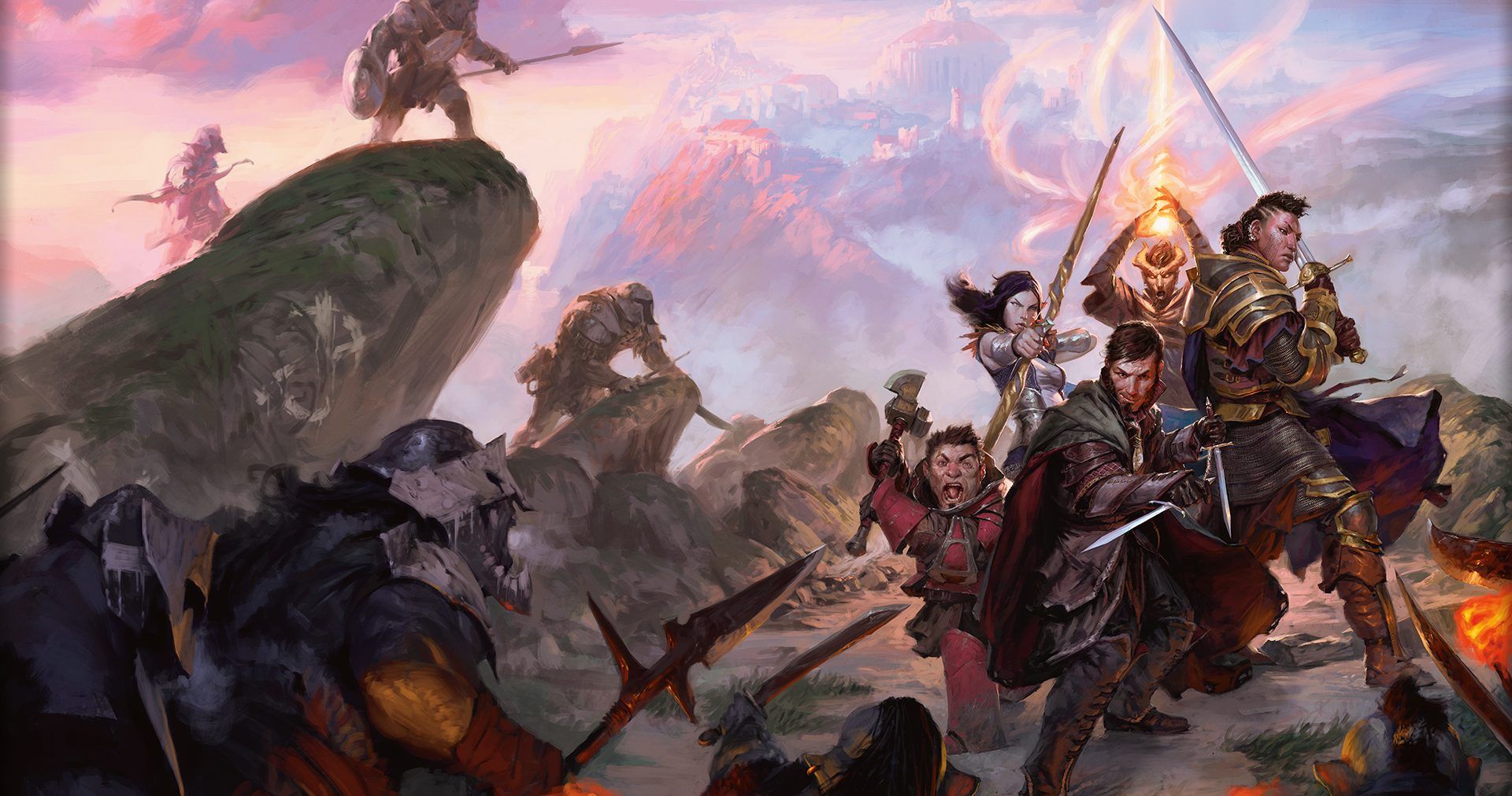 Seven Or Eight New Dungeons & Dragons Video Games Are Coming In The